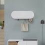 Hanah Home Kroma Hanger Blanco
